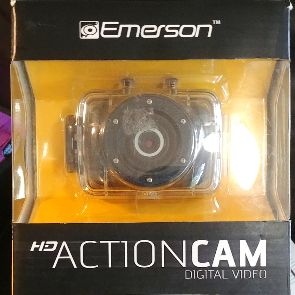 Emerson HD Action Cam Digital Video